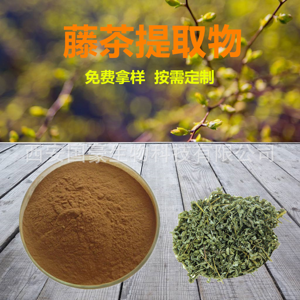 藤茶提取物30:1 水溶藤茶粉 藤茶黄酮 500克/袋