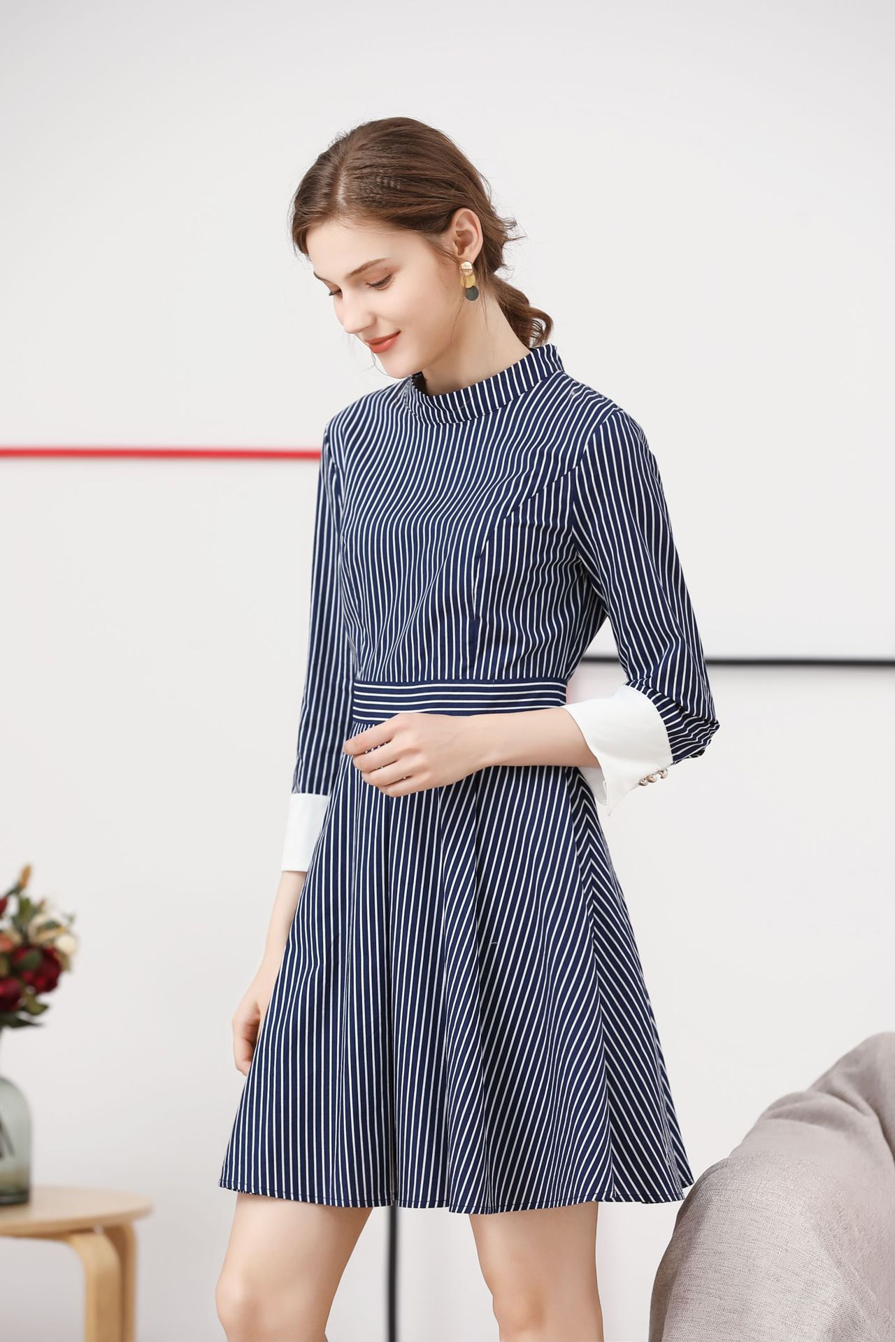 茜蒙诗2020年春装女装品牌折扣尾货批发走份直播货源特价