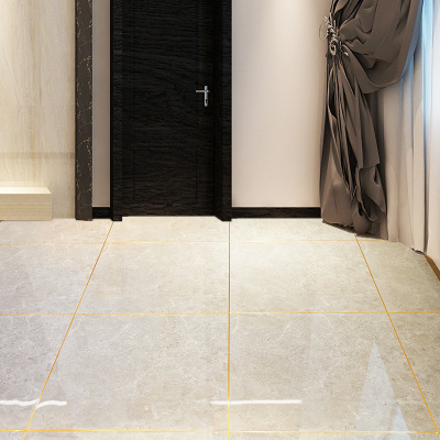 角花地面瓷砖线条美缝贴纸自粘地板贴地砖贴花对角贴角线创意卧室