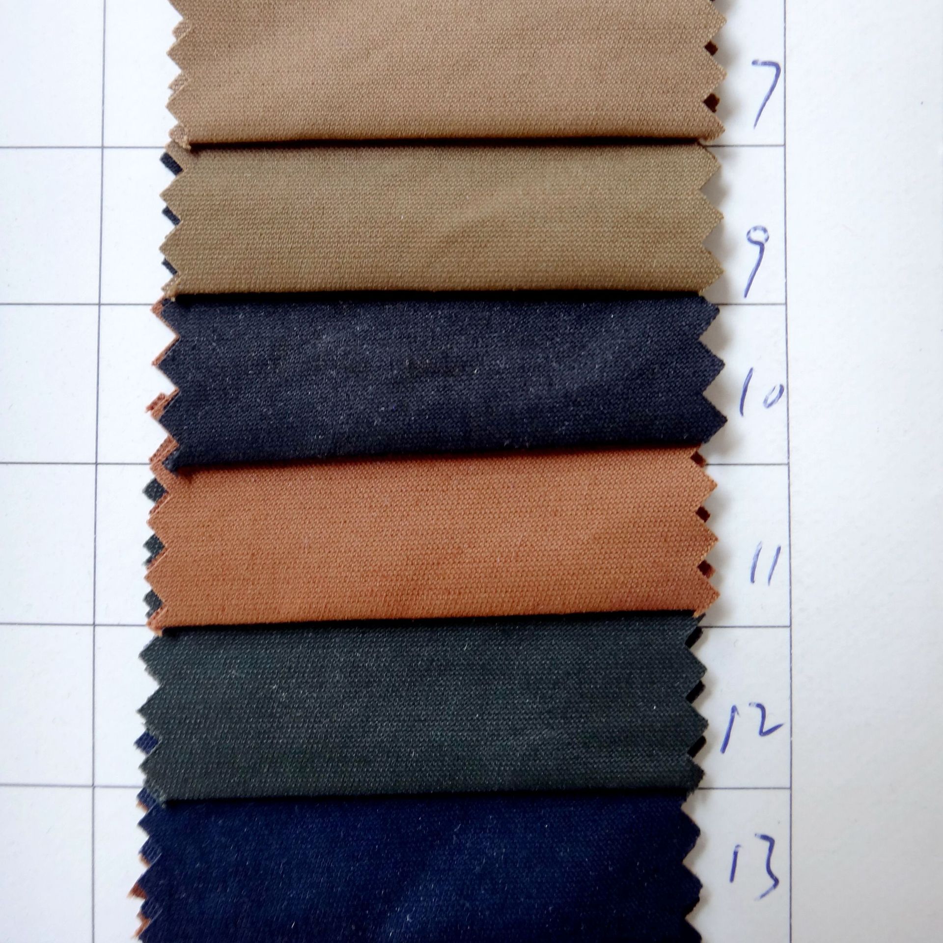 棉锦空变丝防皱亚麻风格高级时装童装面料 x0378外套风衣户外面料