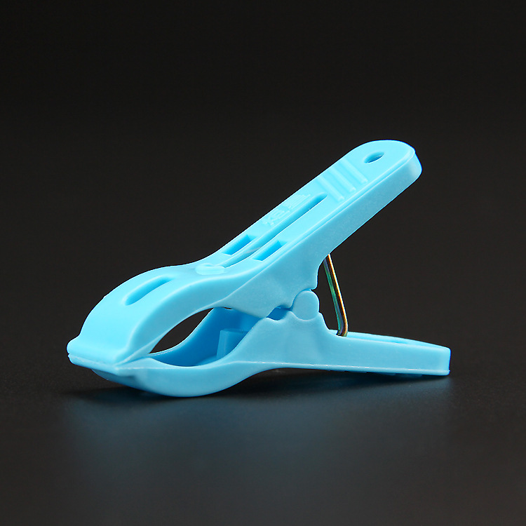 塑料夹子 无牙油边夹子 油边专用塑料夹子 衣服夹子 皮革油边加工