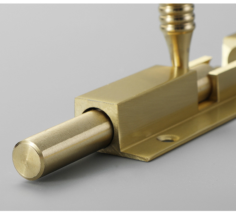 不锈钢插销门栓门扣锁卫生间加厚木门窗防盗插销老式门468寸插销