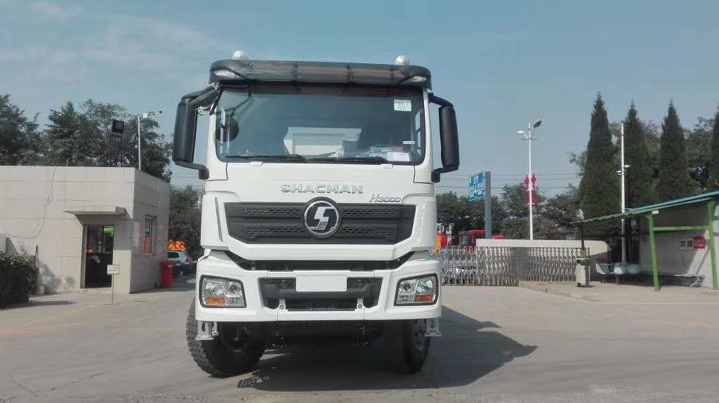 shacman 陕汽重卡出口 德龙h3000 自卸车 300马力 欧二dump truc