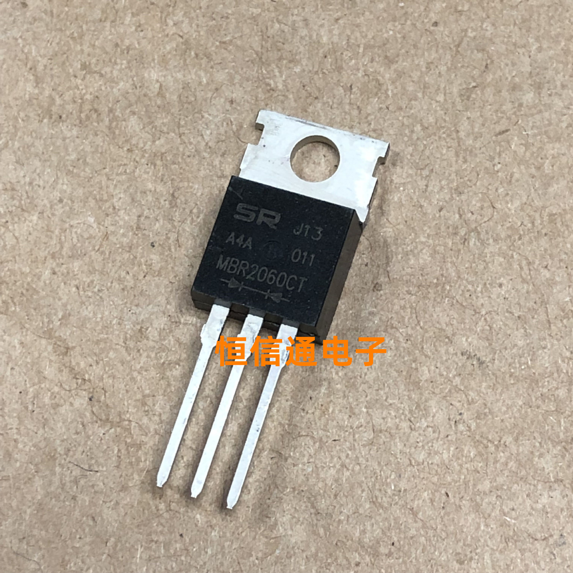 全新原装 sbl2060ct mbr2060ct 20a/60v to220 肖特基管 实图拍摄