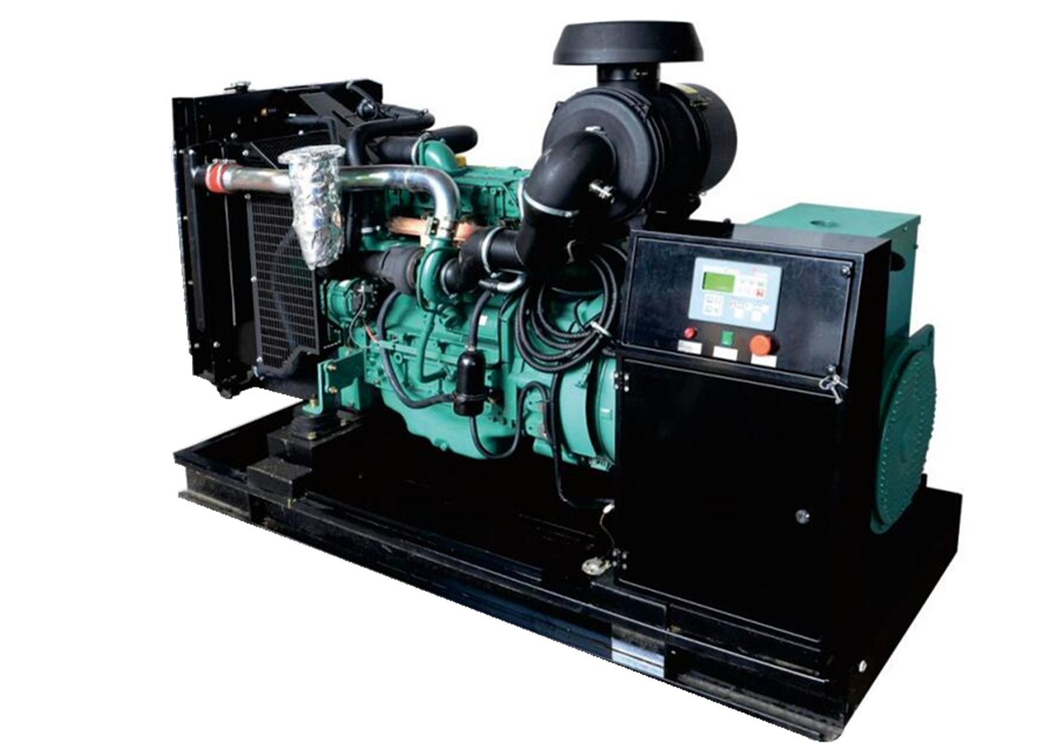 发电机 100kw 沃尔沃 静音 50hz 水冷 三相 自动可选 产地货源