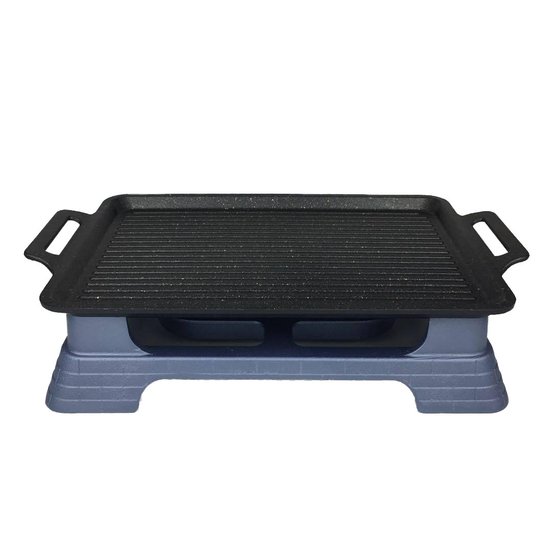 酒精羊排炉不粘羊排烤肉盘烤串炉烤羊排炉烧烤保温炉烧烤加热串炉