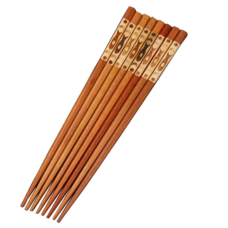 木筷子批发可来样定制各种规格高挡竹木筷子厂家直销批发中式筷子