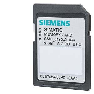 Siemens Memory Card for S7-1x CPU
