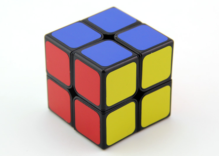 圣手极光二阶弹簧微调2阶 5.0cm比赛用魔方智力玩具一件代发