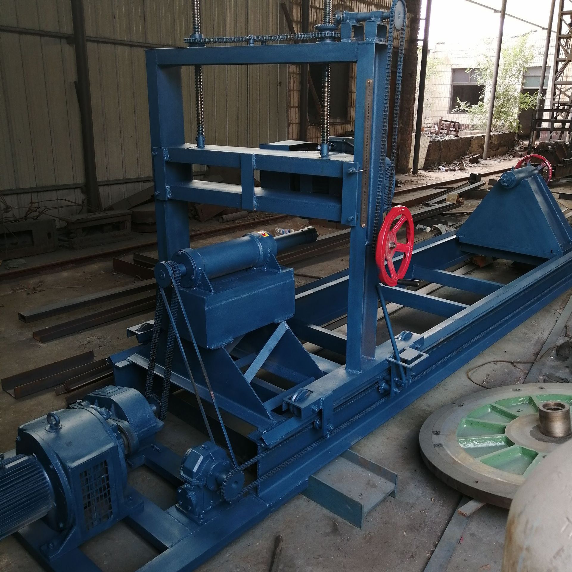 专业木工机械圆木机圆木刨木机圆梁机仿古建筑原木车床