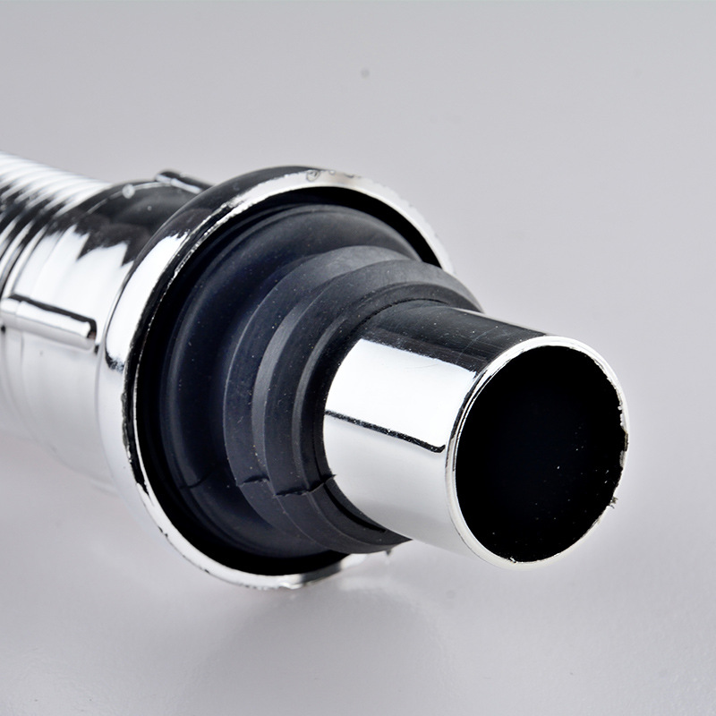 塑料下水管小便斗漏水管加长电镀带钢丝厂价直销量大从优