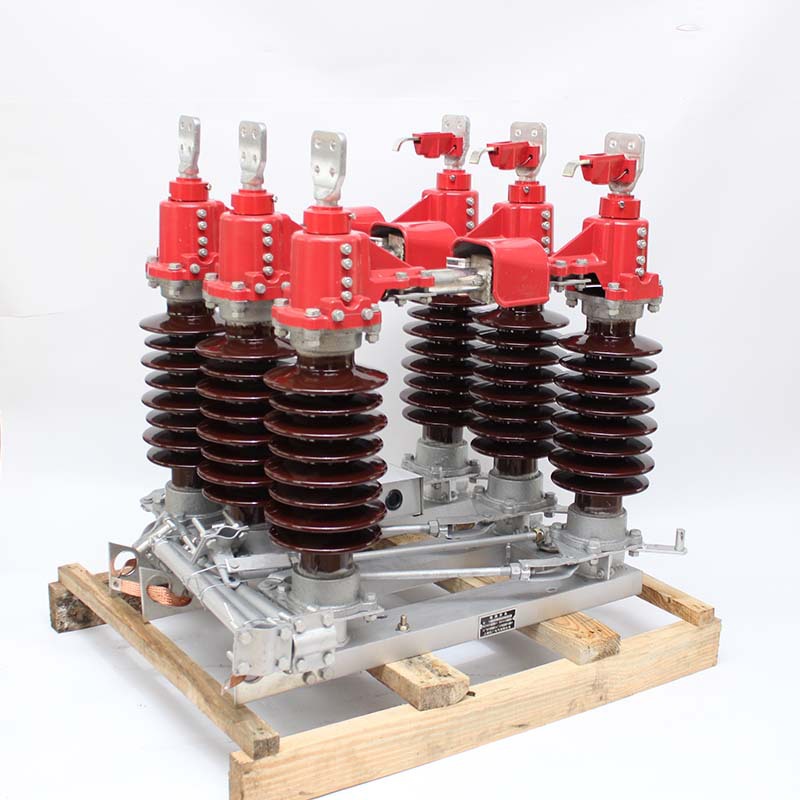 5kv/630a 600a 1250a 35kv户外高压刀闸隔离开关 带接地