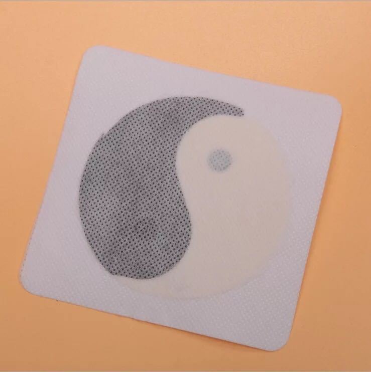 厂家批发冷敷贴 颈肩腰腿型贴太极八卦贴黑白空白贴