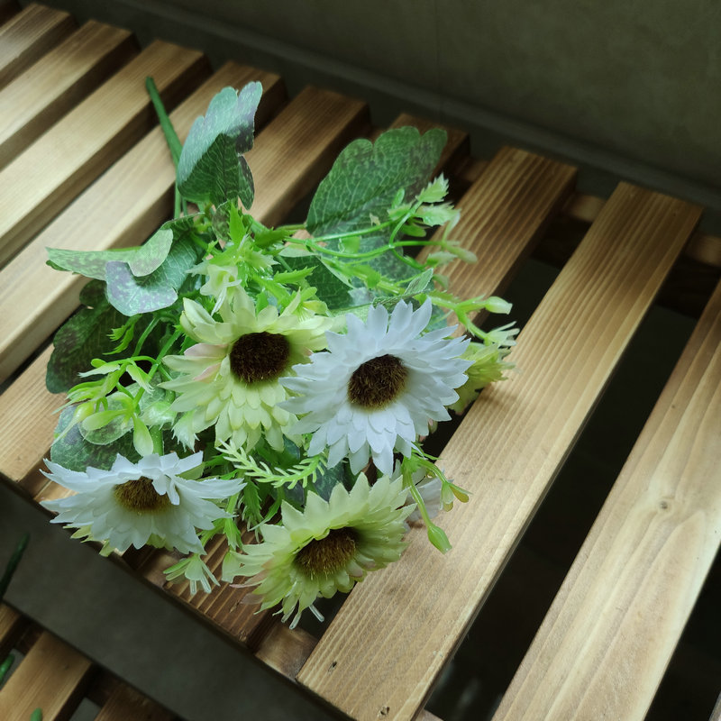 永生花小蜡菊 保鲜保真花 圣诞节情人节家居插花装饰摆件