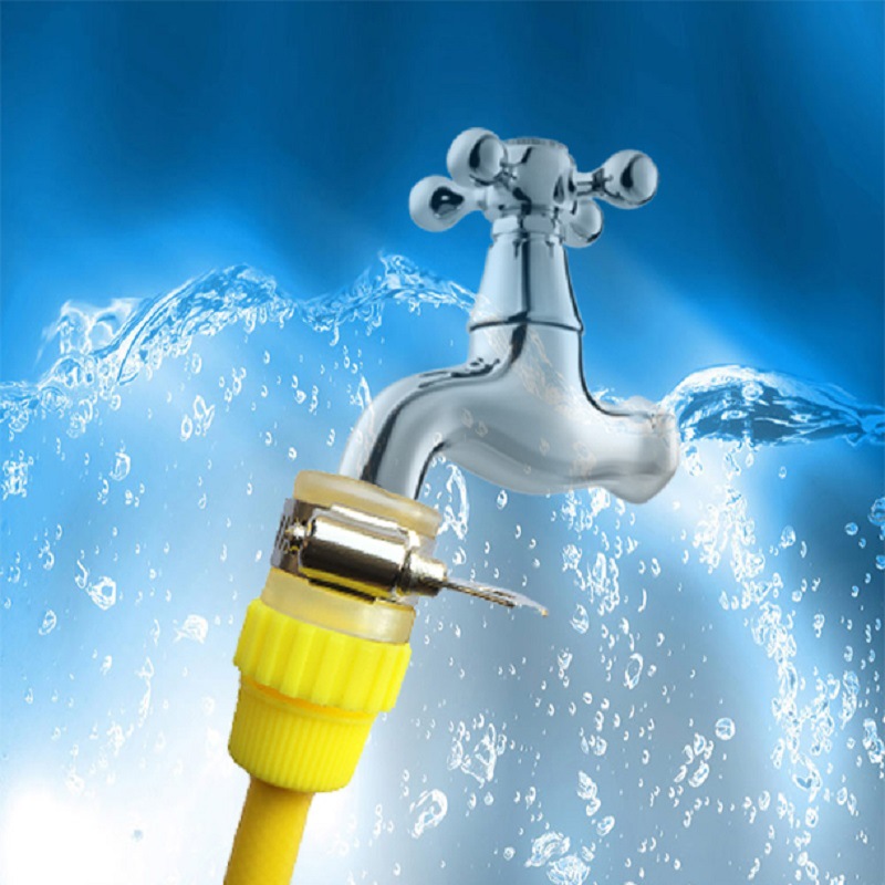 lavor洗车机接水水龙头万能接头卡箍接头6分水管通用水龙头接头厂