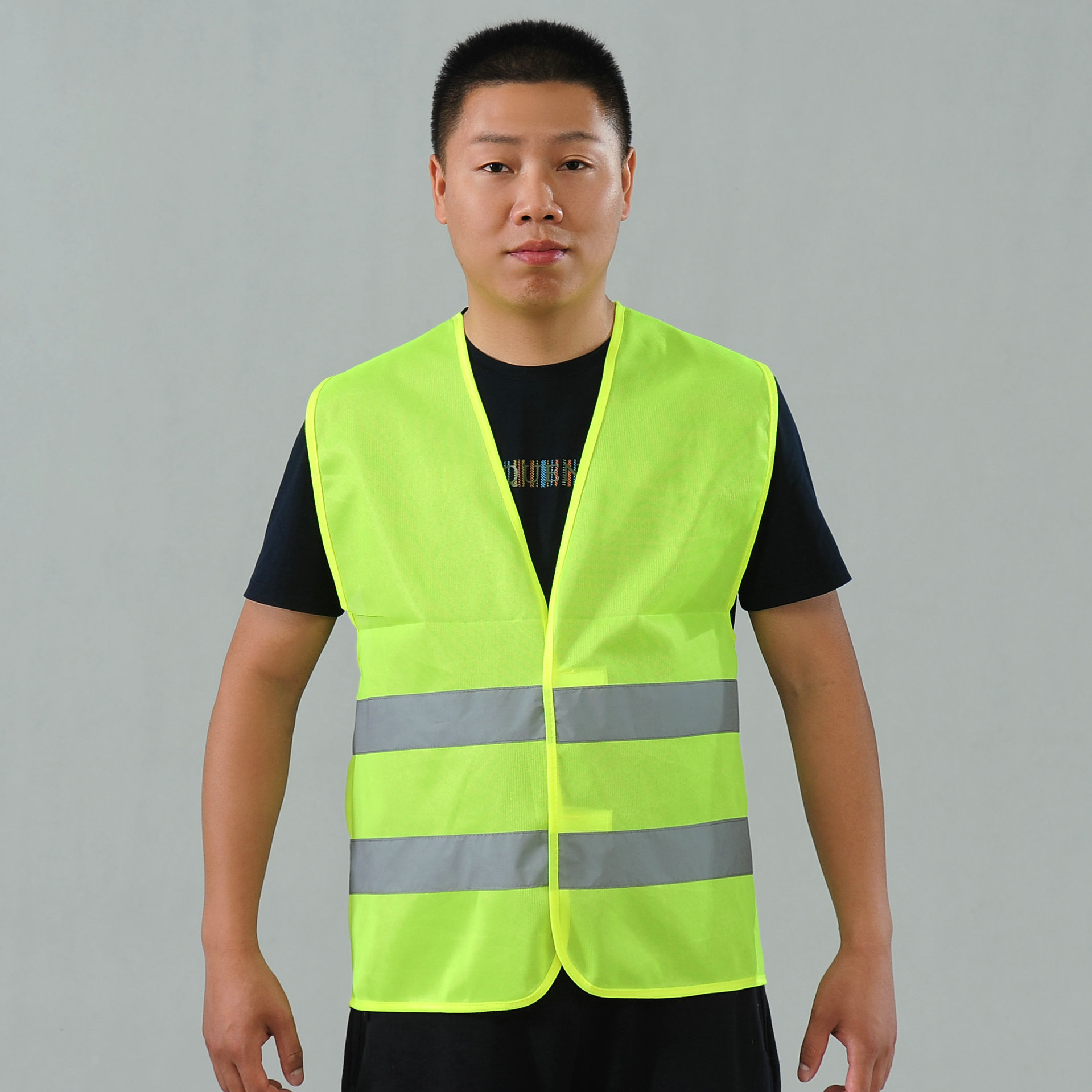 工程施工安全反光背心 透气反光马甲 厂家直销 可印字定制-阿里巴巴