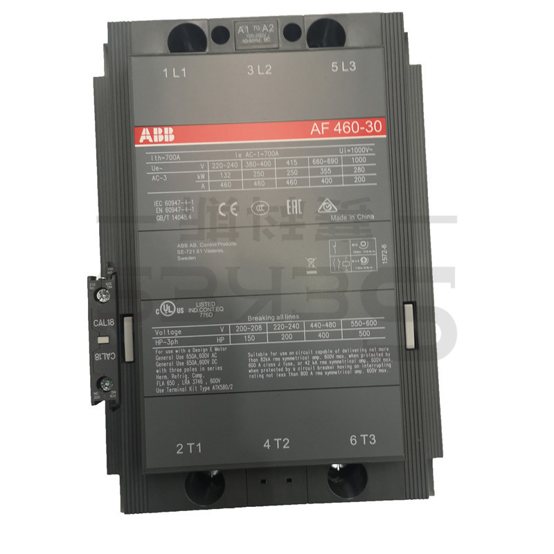 abb接触器af-460-30适用于阿特拉斯空压机