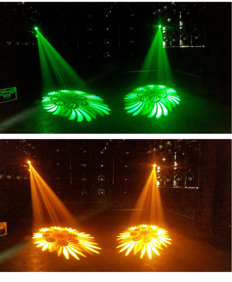 200w全彩调焦帕灯厂家直销面光灯七彩灯 led大功率婚庆舞台追光灯