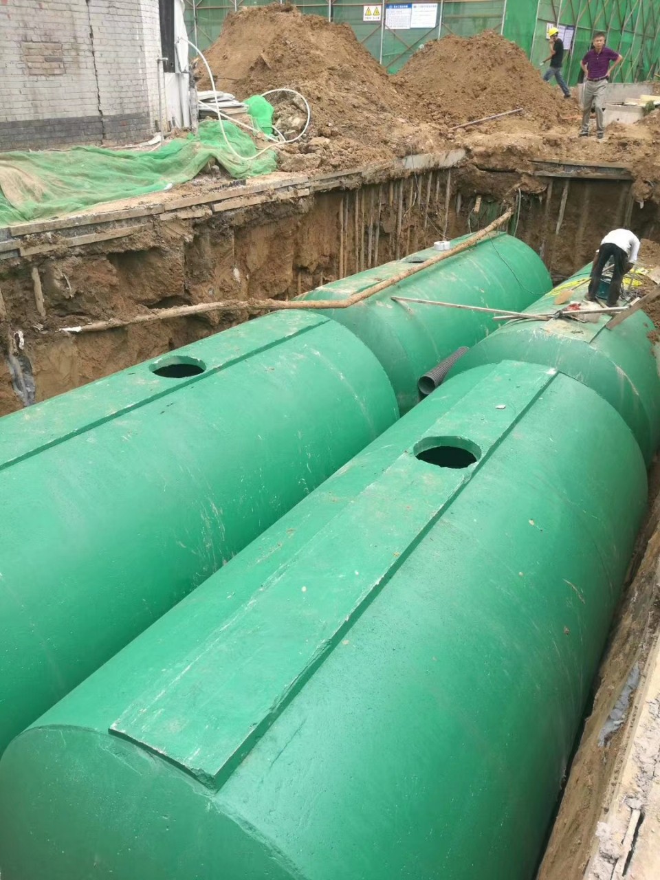 混凝土一体化粪池商砼整体式储水罐水泥化粪池隔油池消防蓄水池