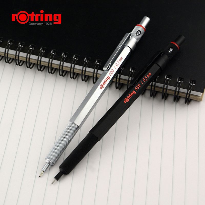 德国rotring红环600金属自动铅笔0.