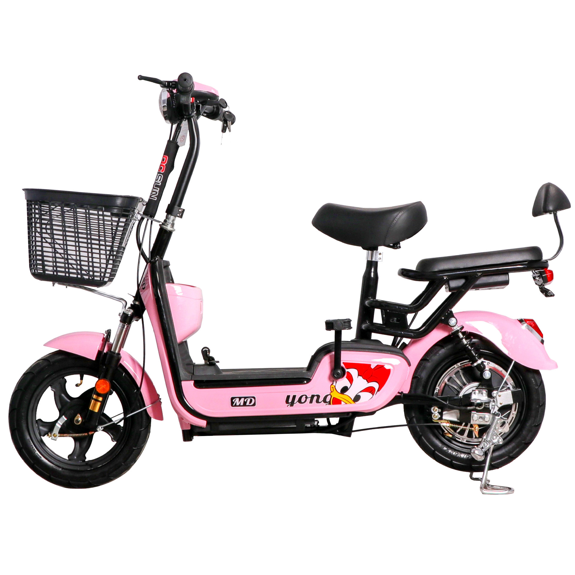 电动车成人电动自行车批发电瓶车电动车锂电瓶可提电池盒一件代发