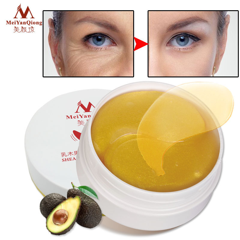 Cross-Border Skin Care Beauty Qiong Shea Butter Eye Mask Myq058 from Aliexpress