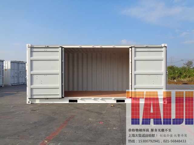 侧开门集装箱20so全侧开集装箱特种集装箱特殊集装箱so