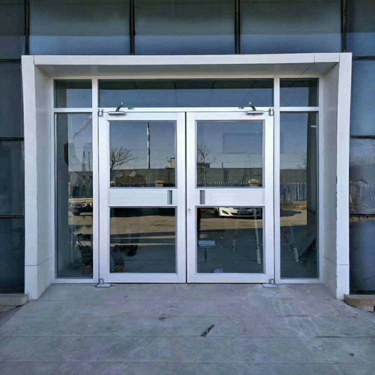 中间板拉手肯德基门