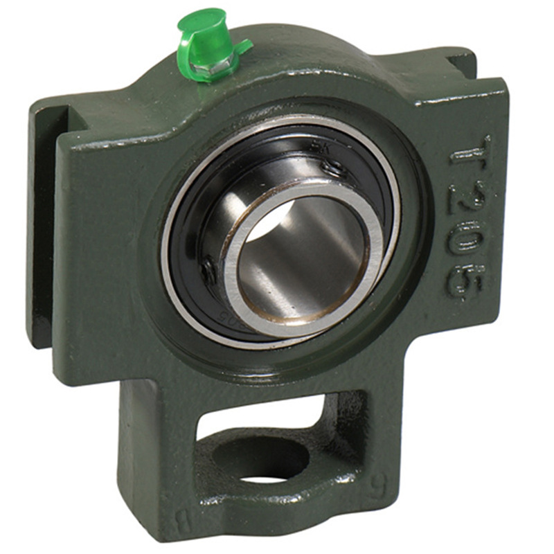 带滑块座外球面球轴承uct203 t203多向调节冶金/化工 /机械用轴承