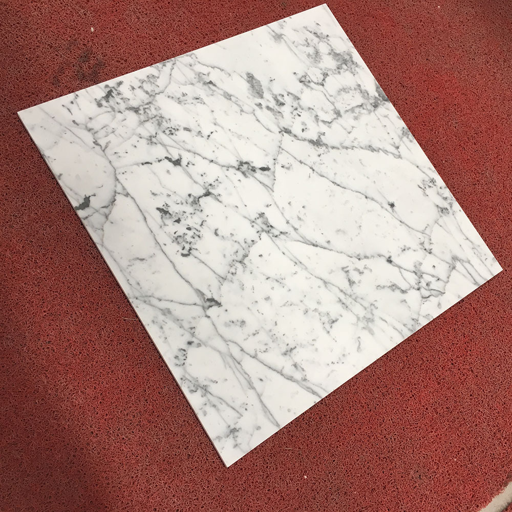 定做天然人造雪花白大理石窗台石飘窗门槛石客厅电视背景墙洗漱台