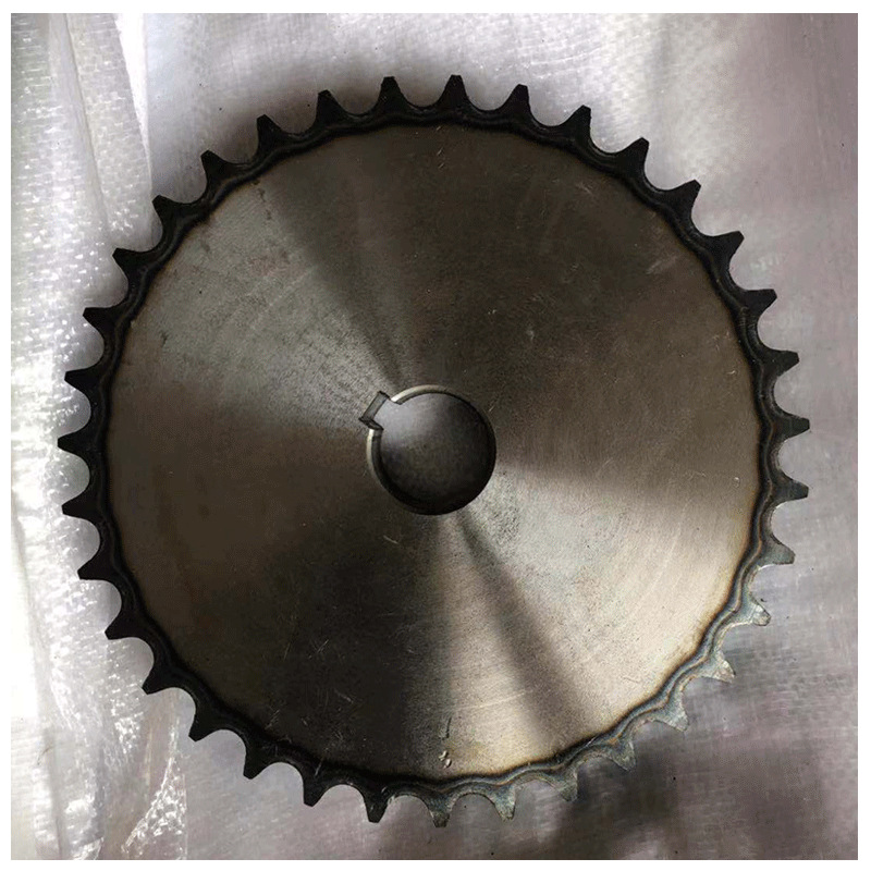 链轮定做双排链轮小链轮链条机械传动工业大链轮齿轮单排链轮加工