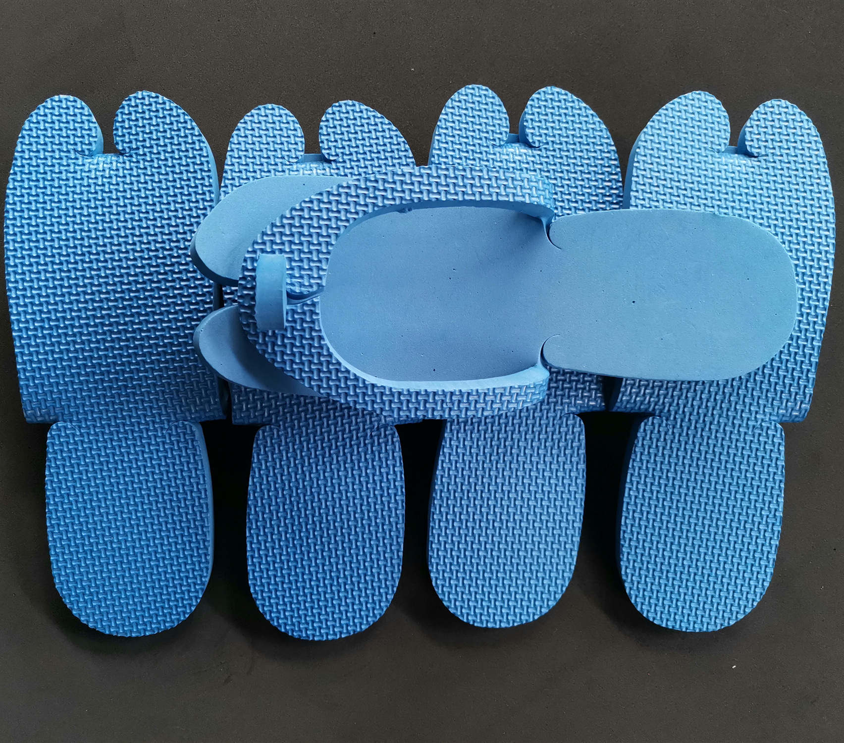 厂家生产eva一次性拖鞋 酒店用一次性拖鞋 沙滩鞋 来样定制