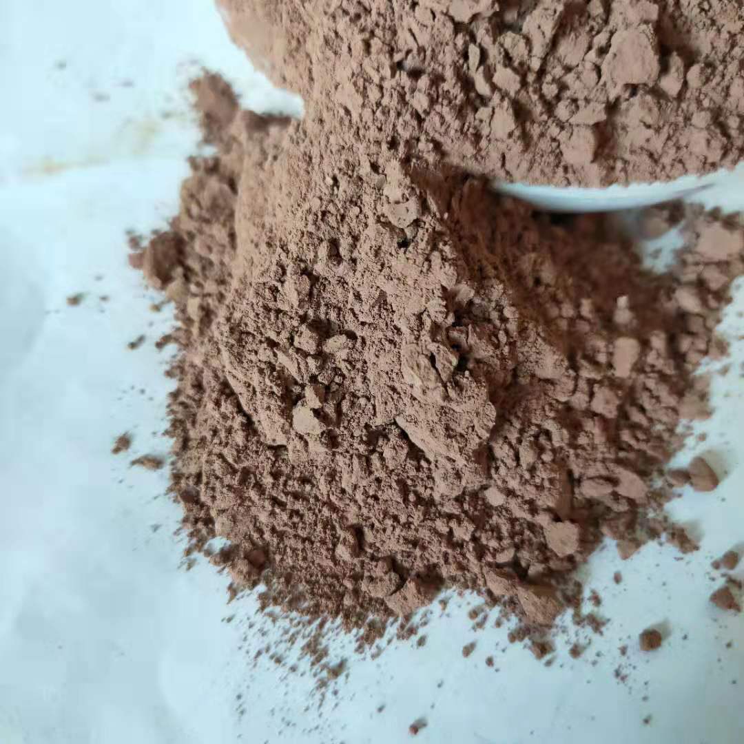 厂家直销红土粉红土颗粒陶瓷红黏土耐火填充工业填充建筑用红黏土