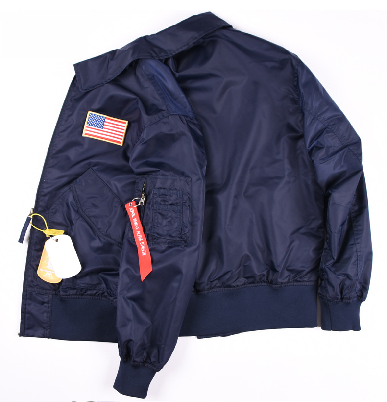 飞行服夹克cwu-45/p阿尔法·马丁美国空军短款薄款工装外套复古