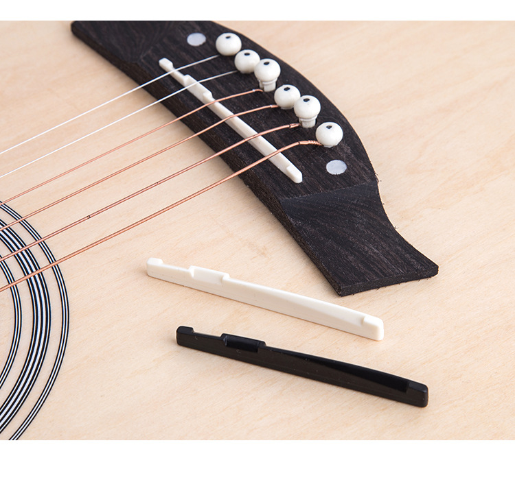 41寸民谣吉他上弦枕,下弦枕,41寸民谣吉他通用弦枕