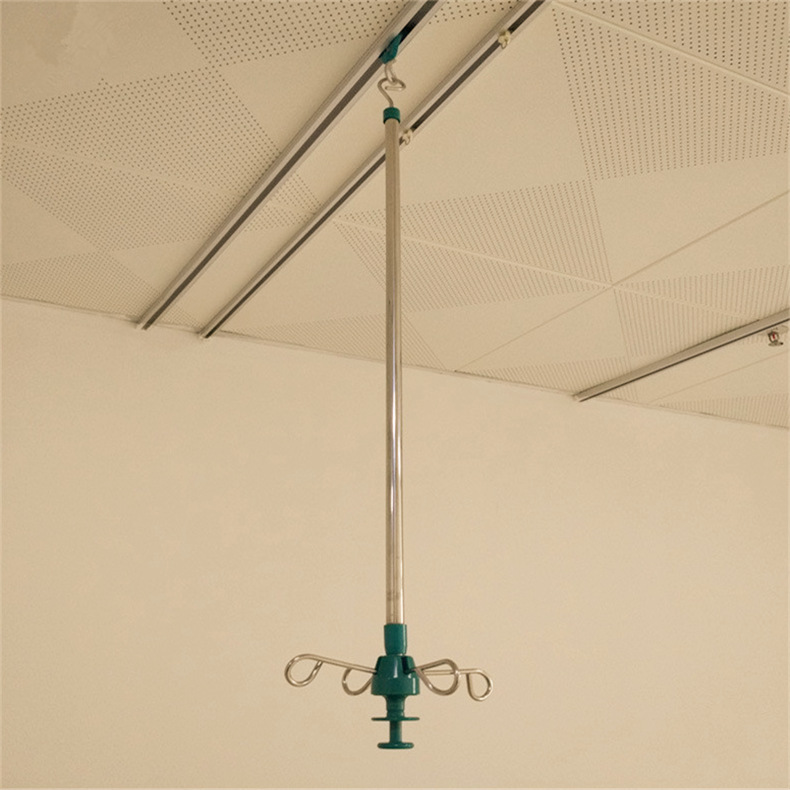 不锈钢医用输液吊杆输液吊瓶吊杆不锈钢可伸缩吊杆厂家批发