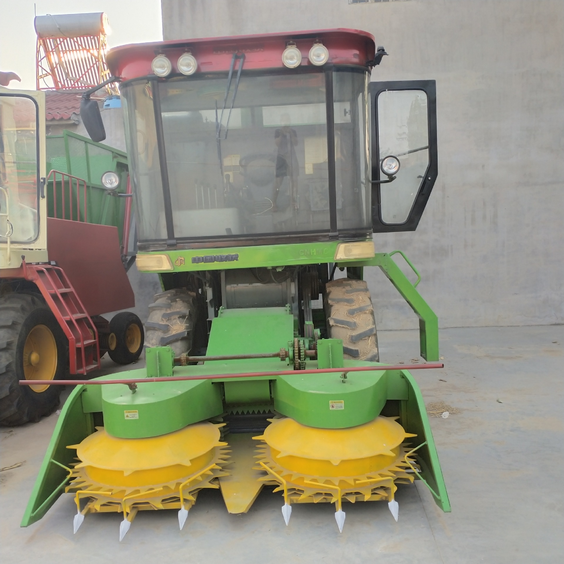 山东富旺青储机械厂家玉米秸秆收割机价格 芦苇收割机多少钱一台