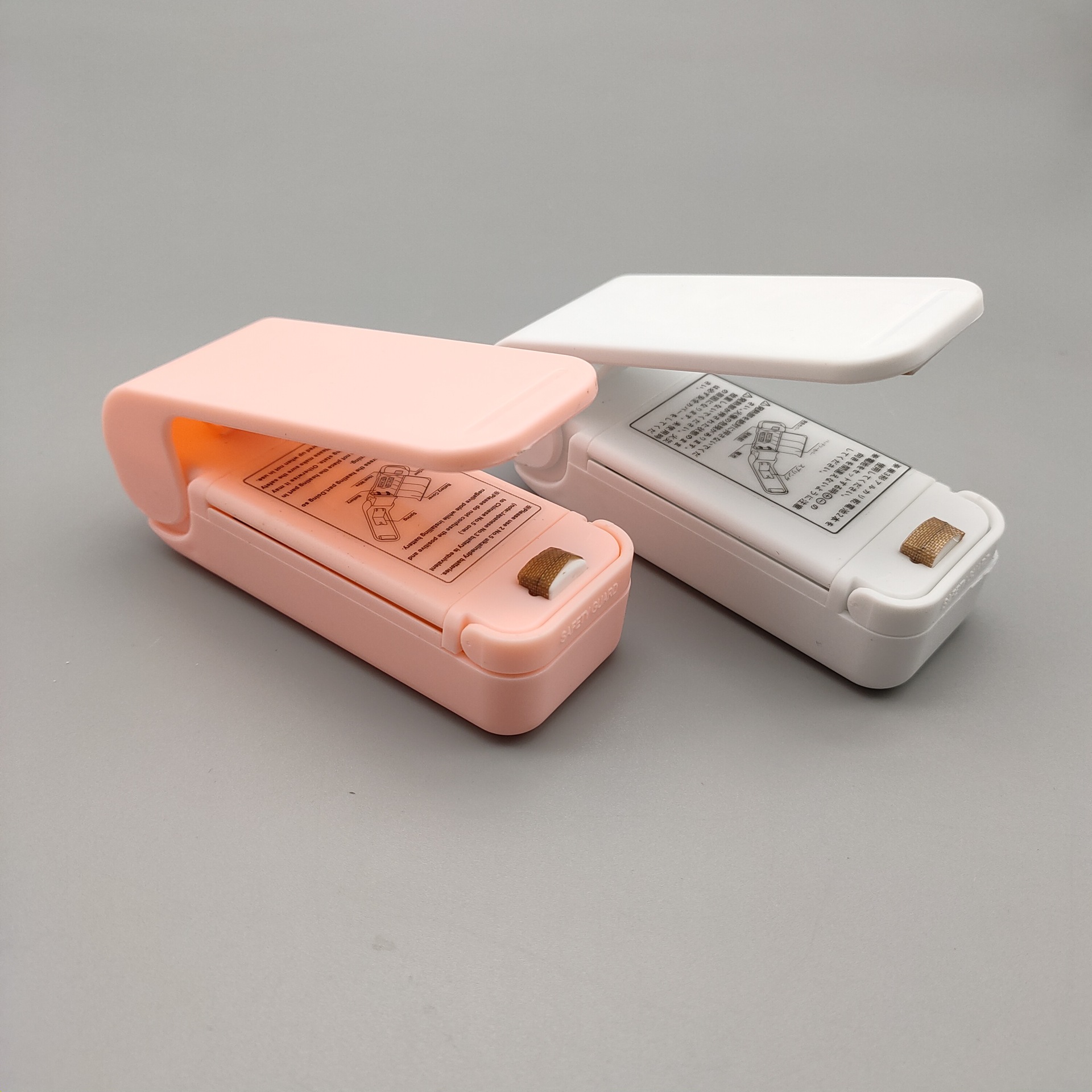 家用迷你多功能封口机 便携零食塑料袋密封机 旅行手压热封机工厂