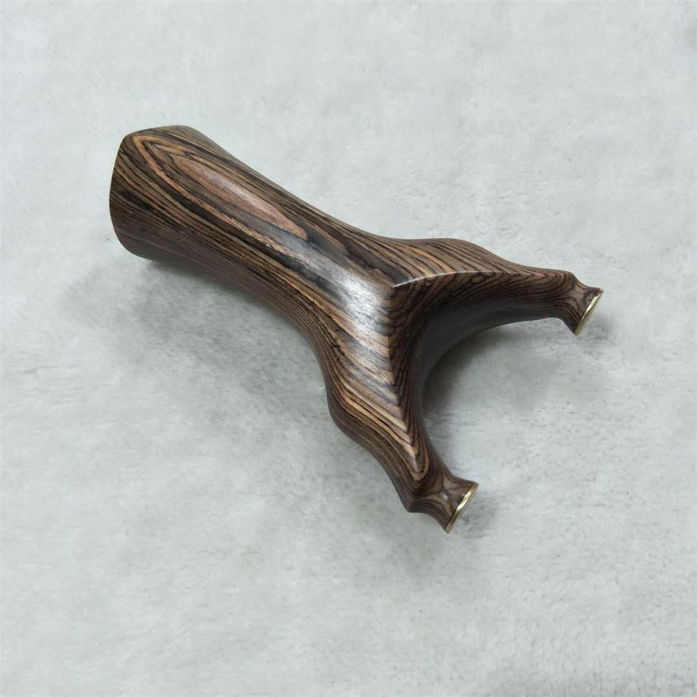 实木科技木天罡弹弓扁皮圆头过顶科技木飞虎科檀龅牙反曲檀木弹弓