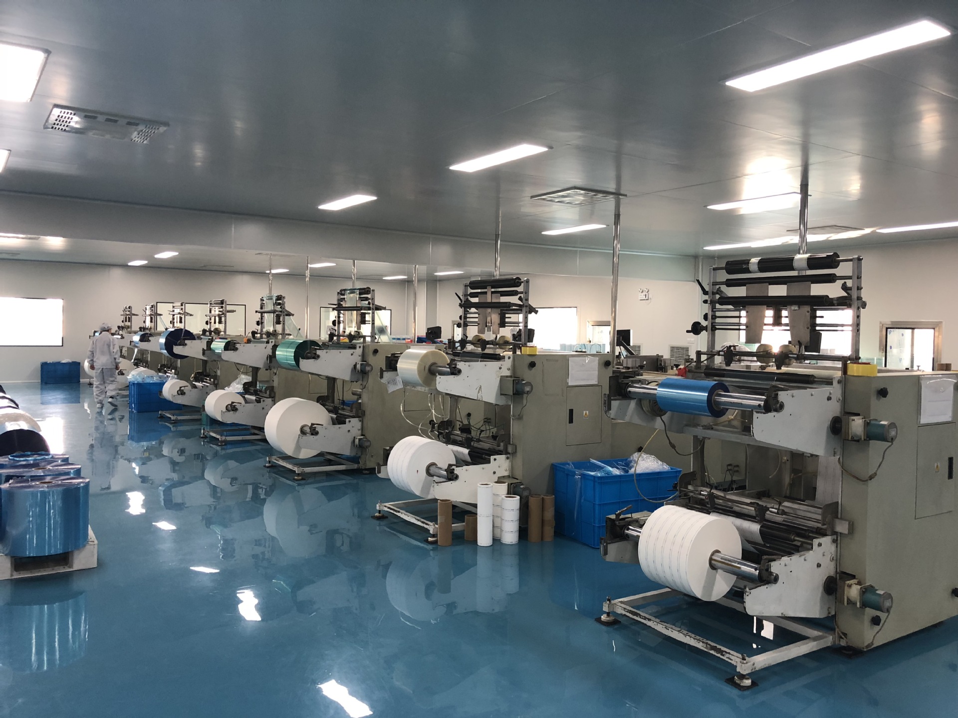 图一  十万级无尘标准车间