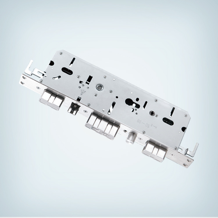 块状霸王锁锁体 电子锁体304不锈钢双快双活 智能电子锁体388*40