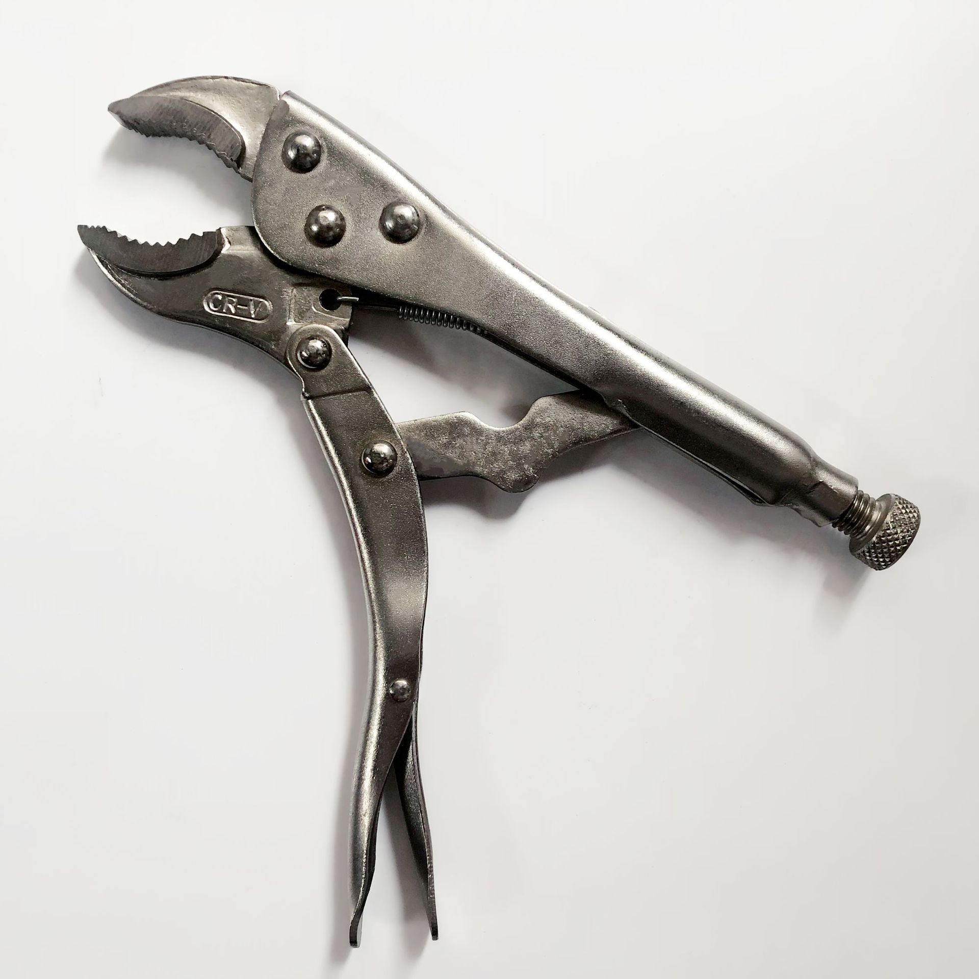 厂家直销10寸圆口重型大力钳 加厚更耐用 钳 工具夹子 多功能