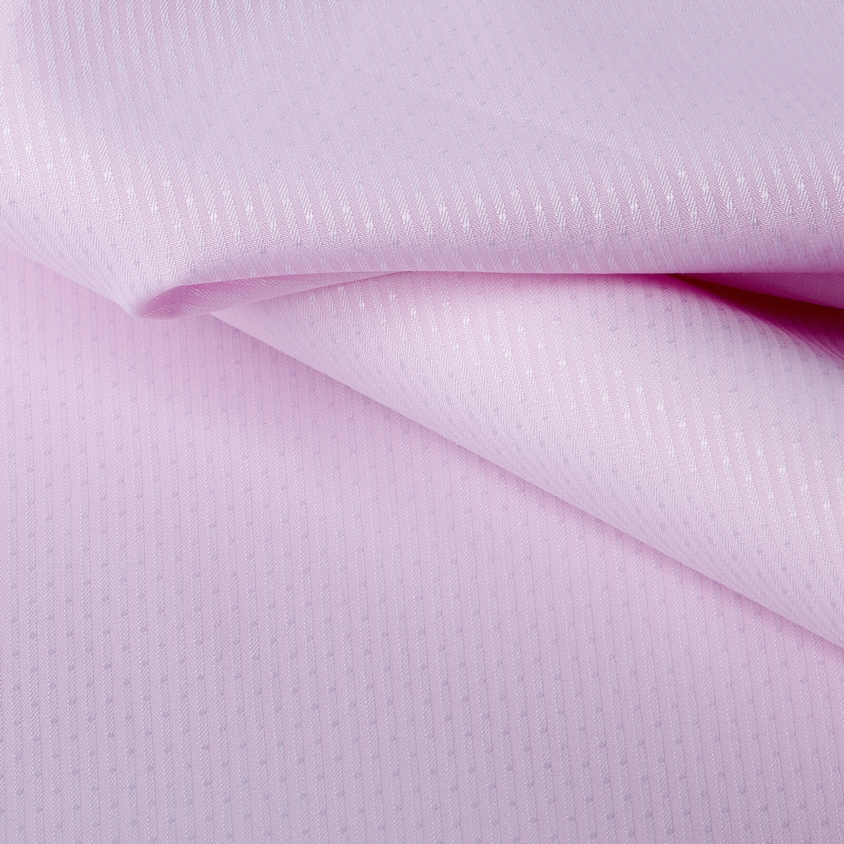 厂家现货 莫代尔提花衬衫面料 白蓝紫粉衬衫布料男女职业装面料