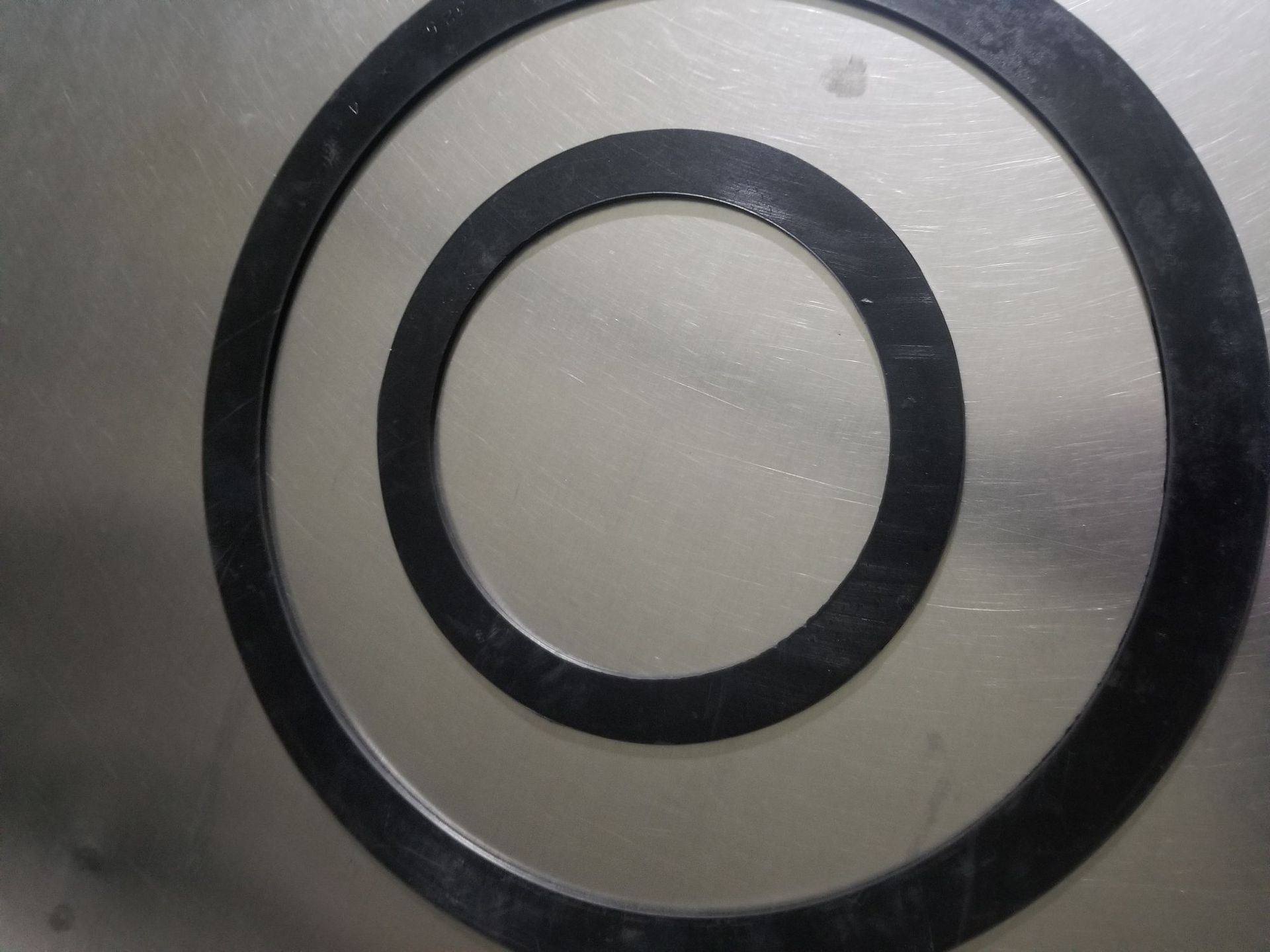 橡胶厂家 橡胶法兰垫片 橡胶垫片 平垫片 可接图接样 内环法兰