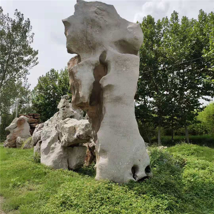 大型庭院吸水假山石 原石盆景石头上水石天然假山石摆件园林景观