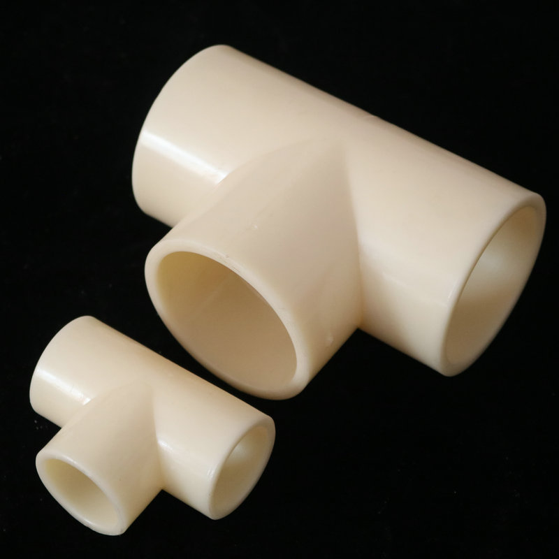 abs阻燃三通 abs管材管件 耐腐蚀抗冲击水管三通 abs水管三通