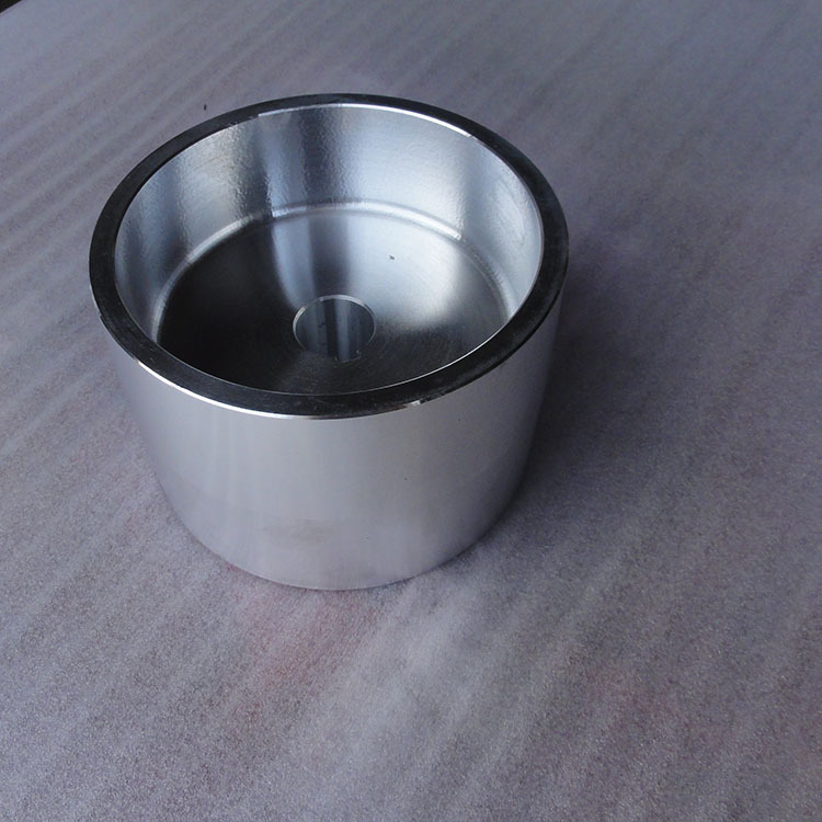 砂带机配件 砂带机抛光轮 全铝材质的主动轮 抛光轮打磨轮