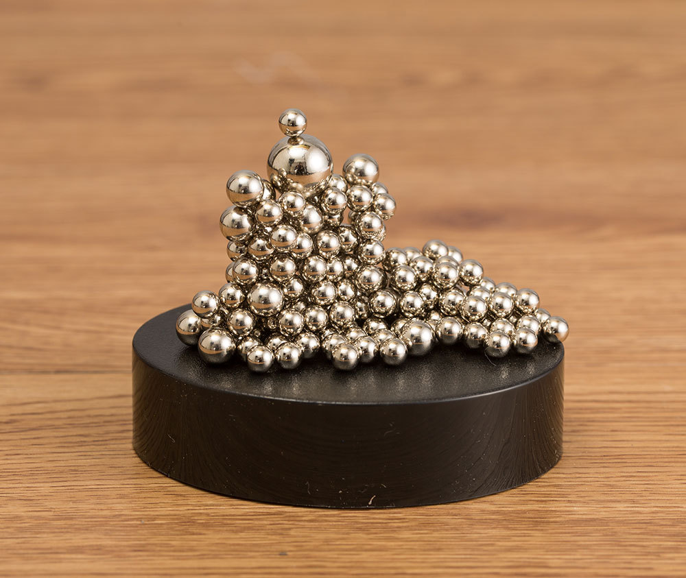 创意171颗diy磁力珠子大家族儿童拼装益智磁铁玩具积木减压磁雕塑