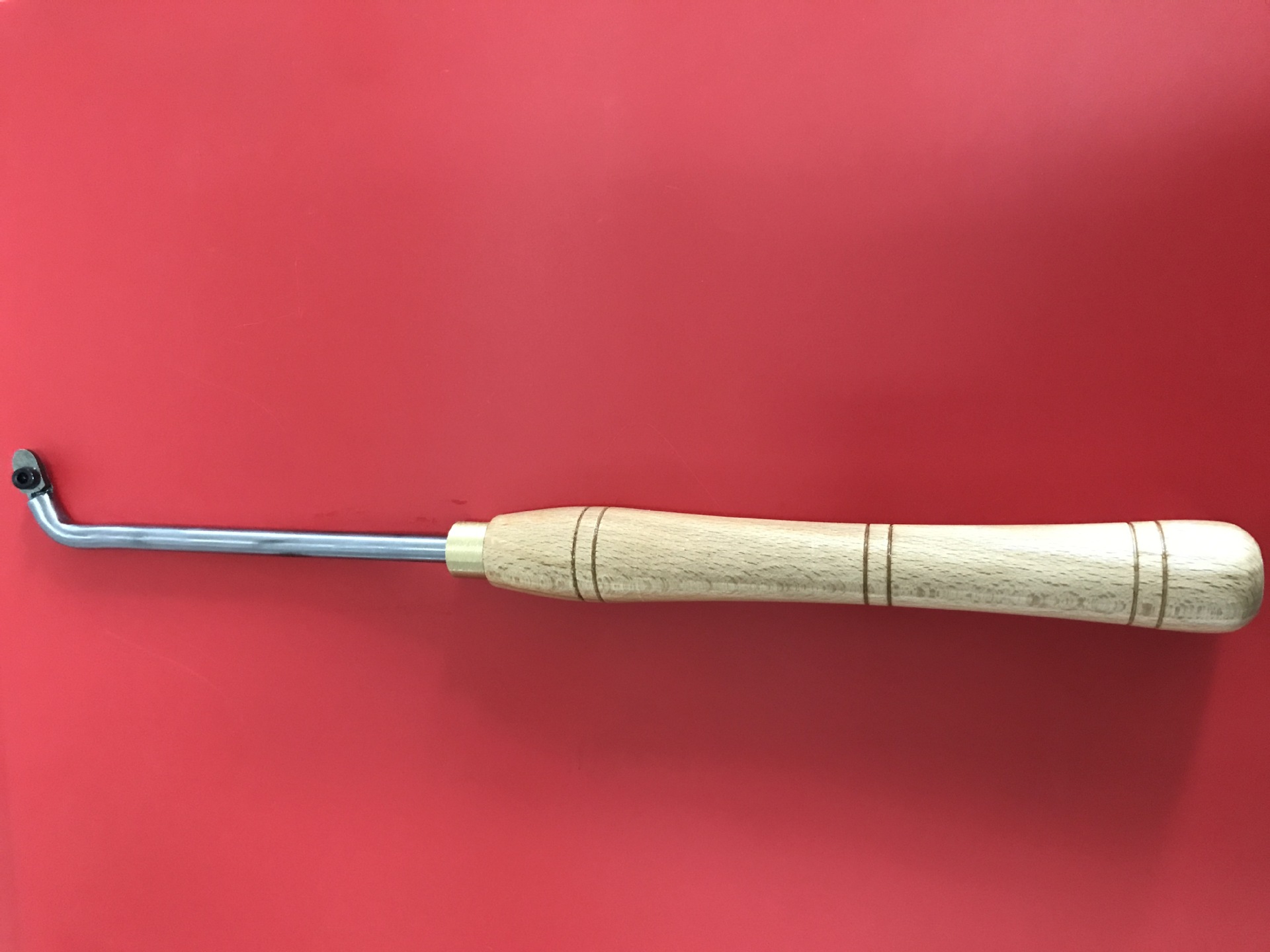 中拓木工手车刀 手持舍弃式掏空刀 弯刀合金刀头 diy木旋掏空刀