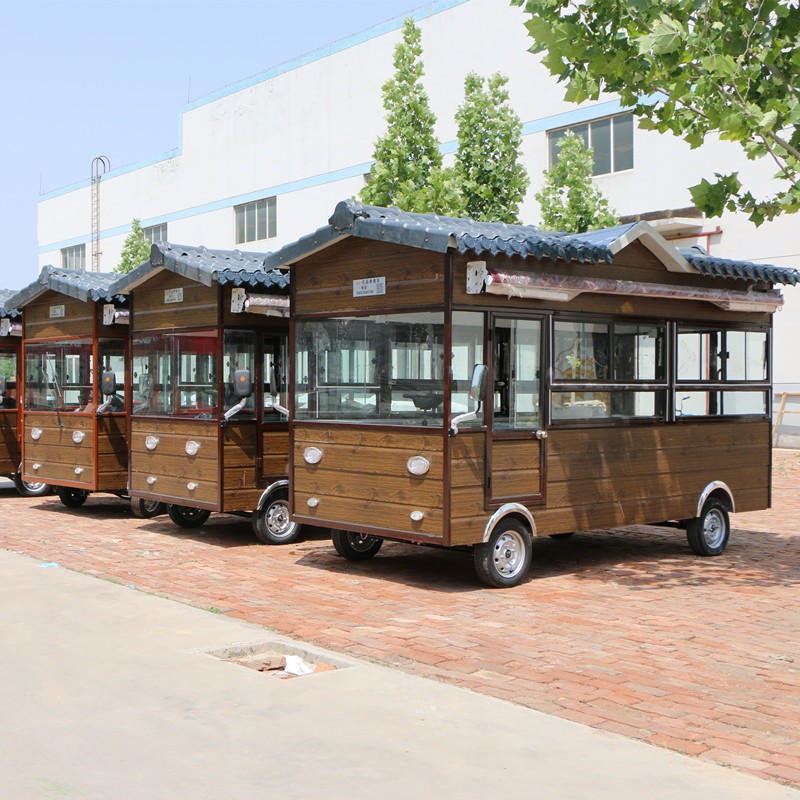 小吃车路边摊餐车移动流动摆摊烤面筋夜市四轮早餐车商用早点摆摊